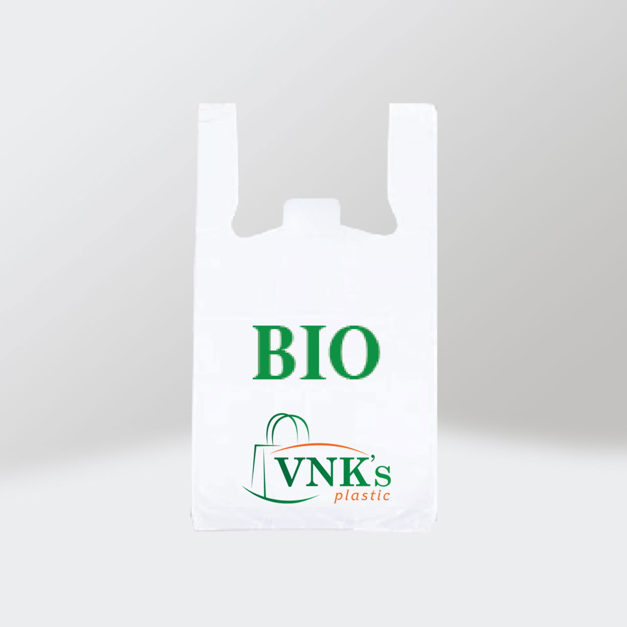 Biodegradable plastic bags