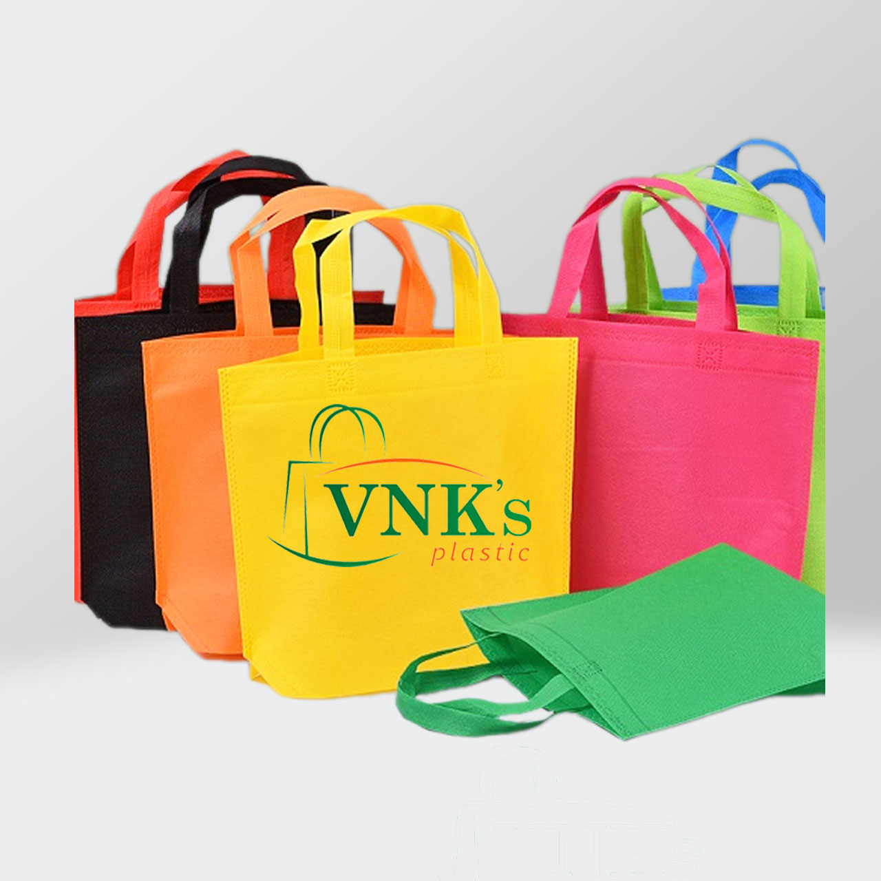 Non woven bag with handle