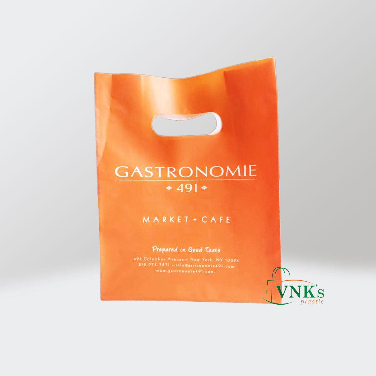 Gas Tronomie plastic bag with handle