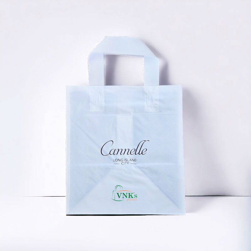 Cannelle plastic bag with handle