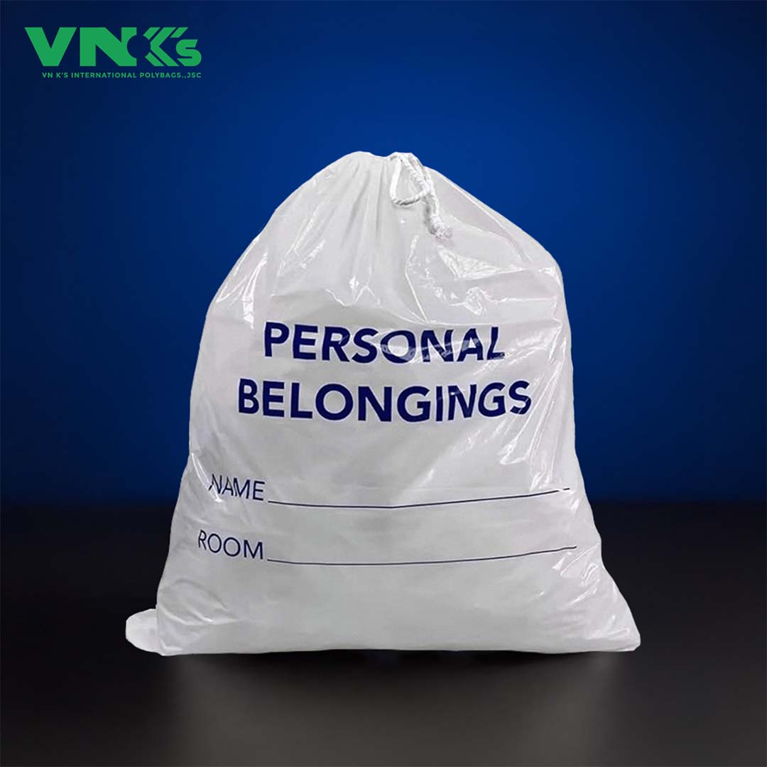 Drawstring Medical Bags - Personal belongings