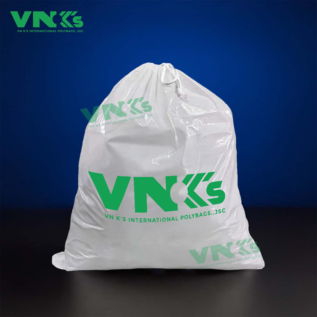 Patient Belongings drawstring bag