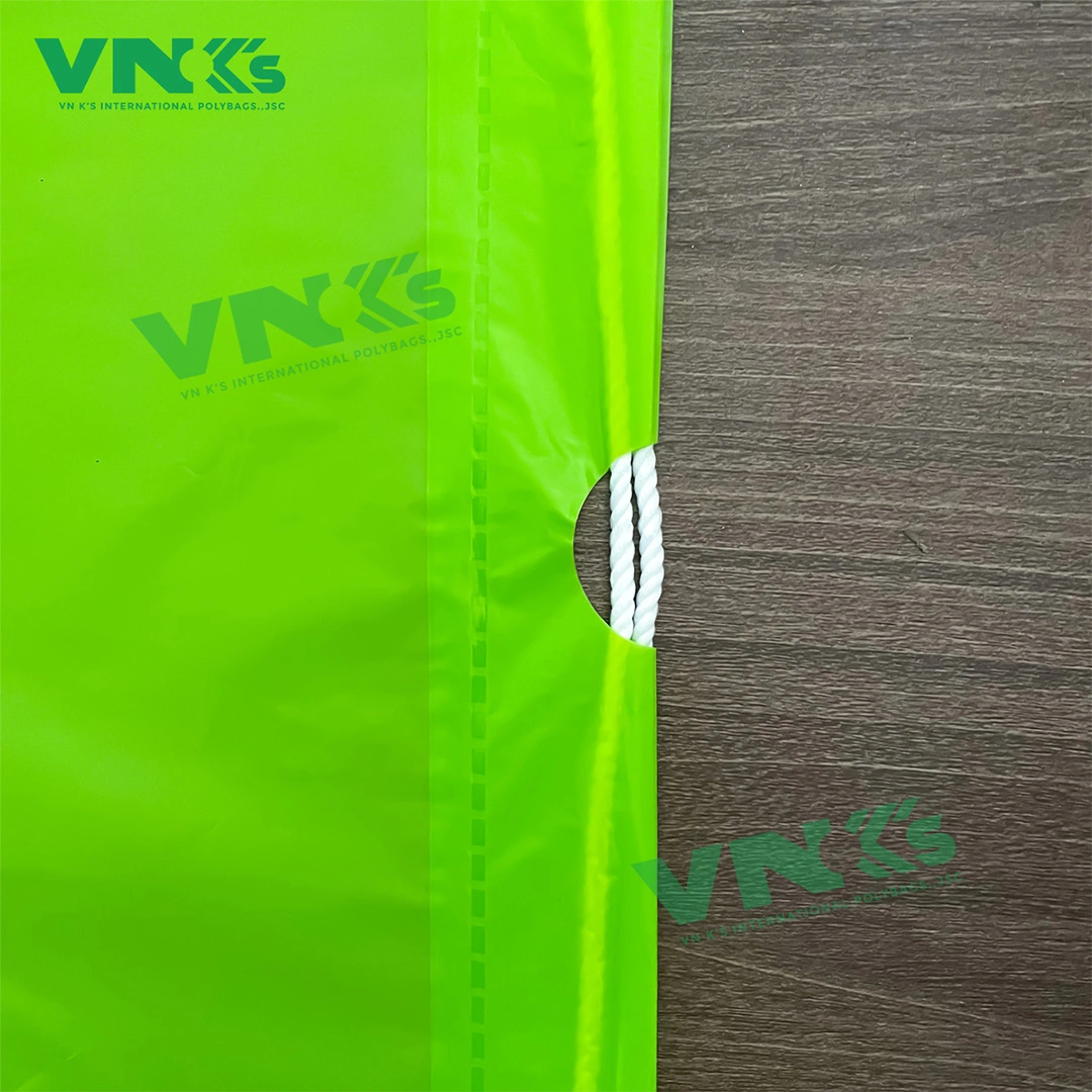 Patient Belongings Bag W/Cotton String