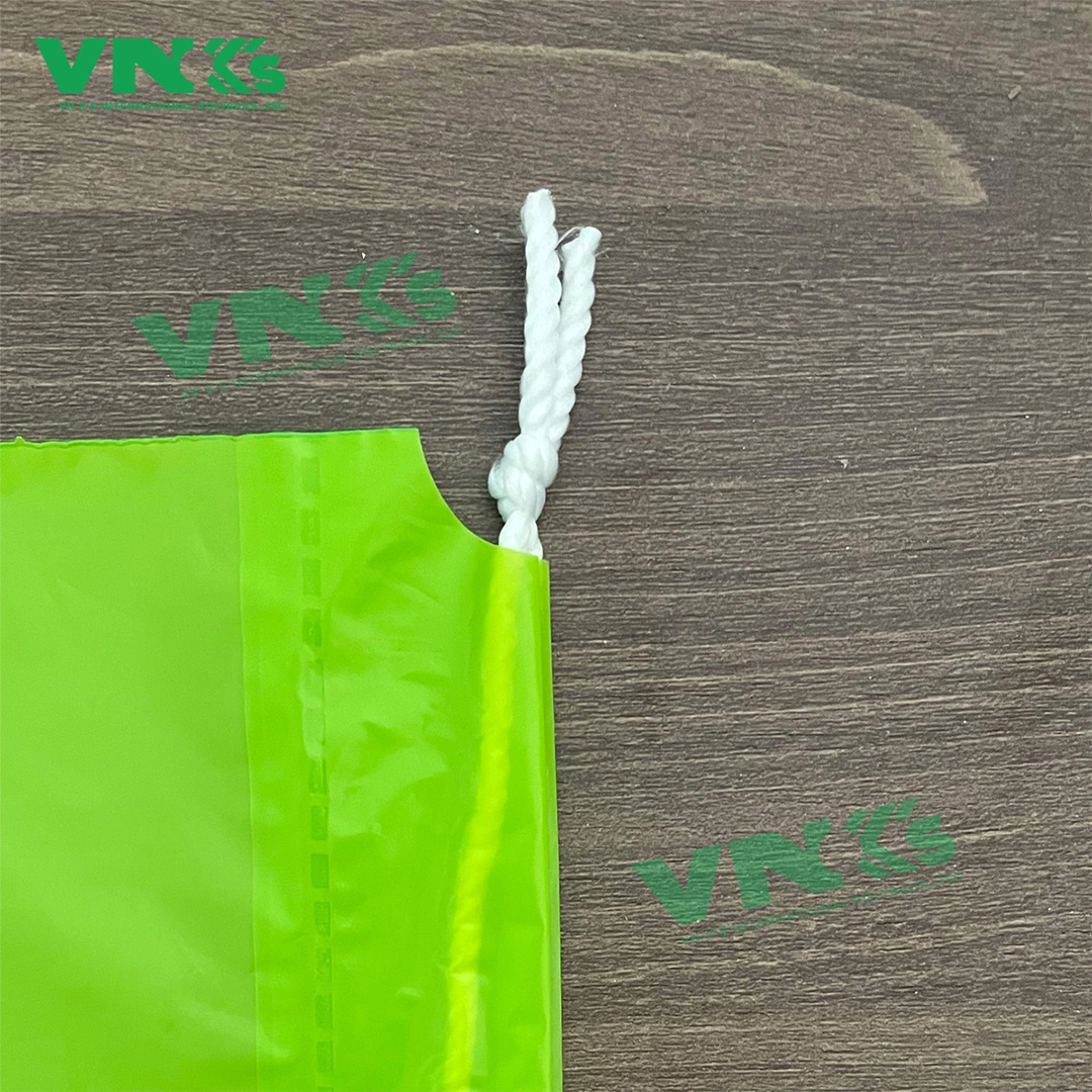 Patient Belongings Bag W/Cotton String