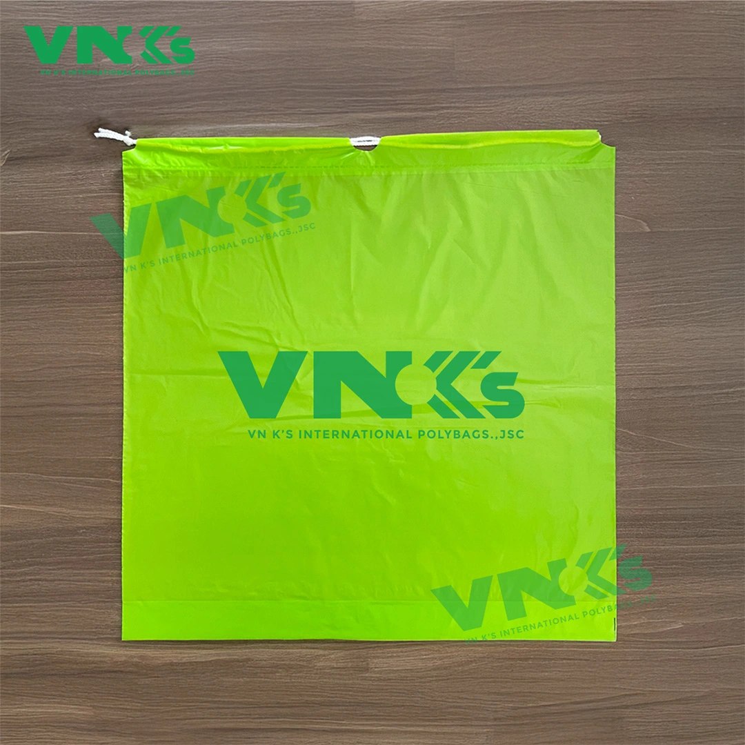 Patient Belongings Bag W/Cotton String