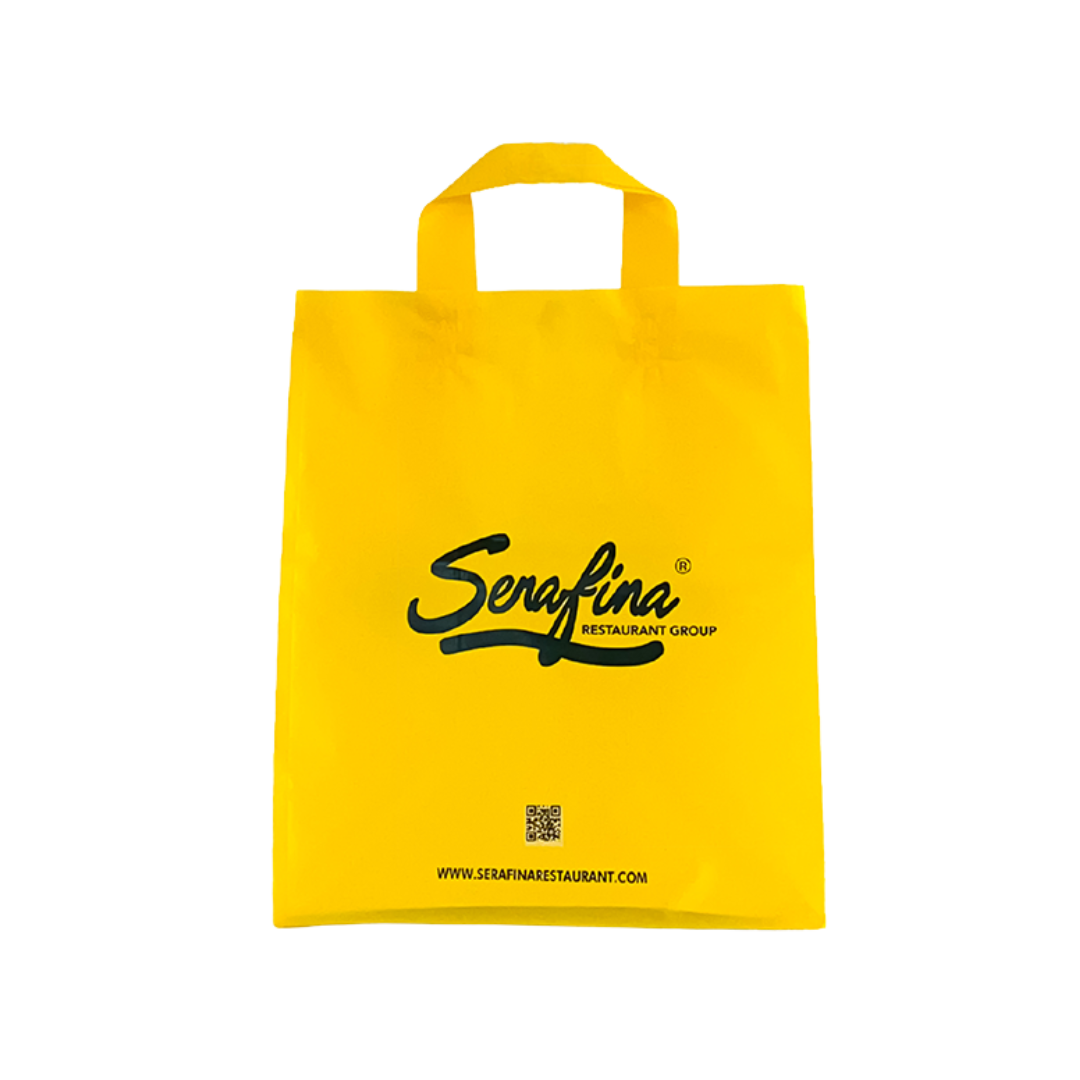 Soft loop bags