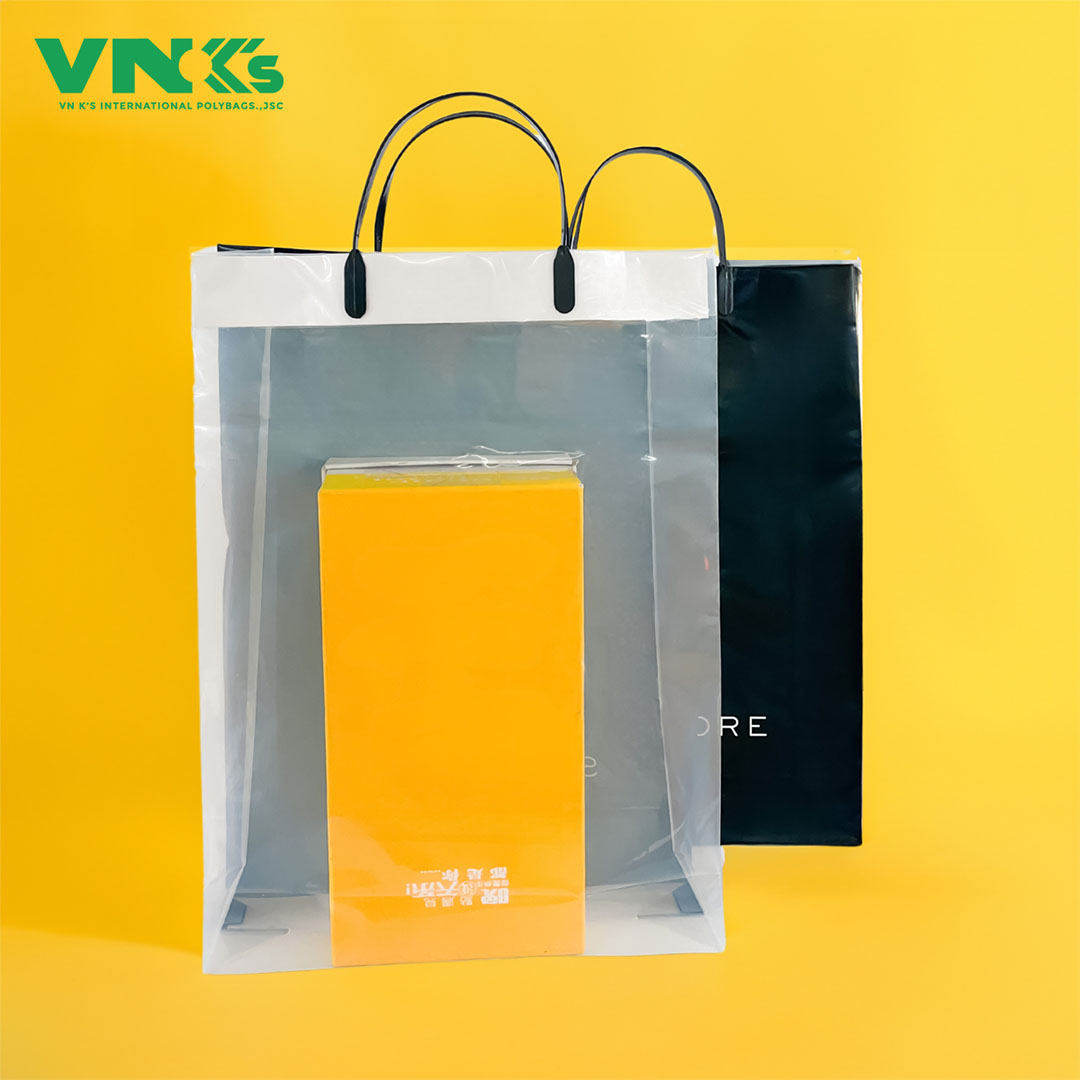 rigid shopping bag