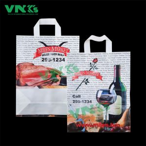Flexi-loop handle bags