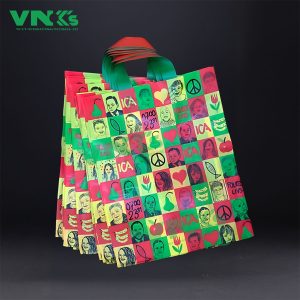 Flexi-loop handle bags