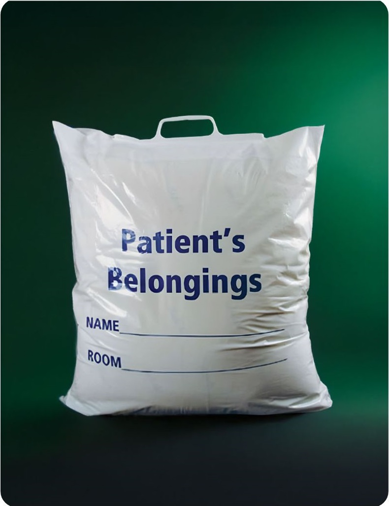 patent belong plastic bag