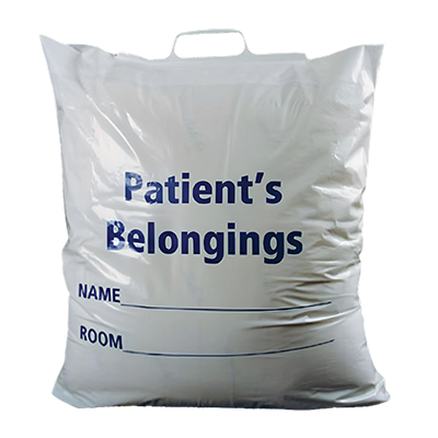 patient belongings