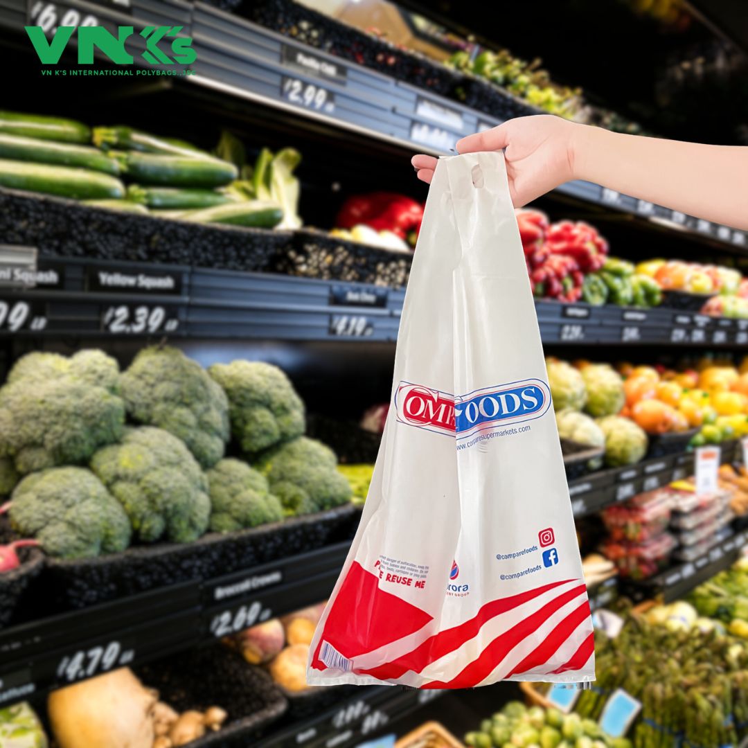 Túi T-shirt Compare Food