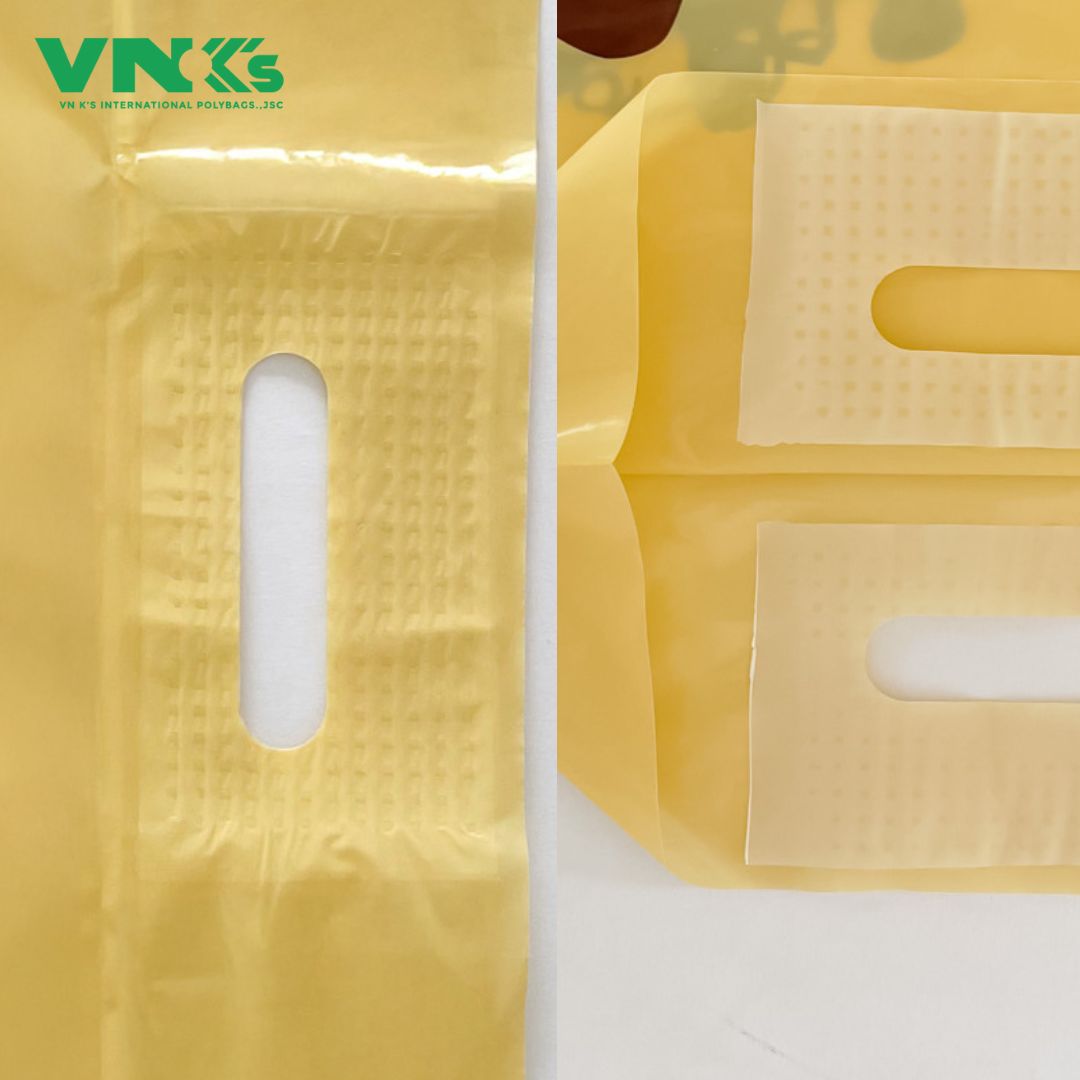 Túi đột lỗ panda