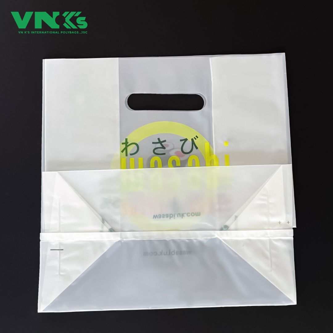 Túi đột lỗ wasabi