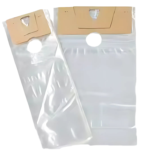 block-head die-cut bags