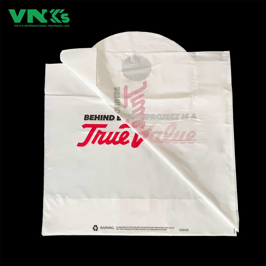 Túi đột lỗ đầu sóng True Value