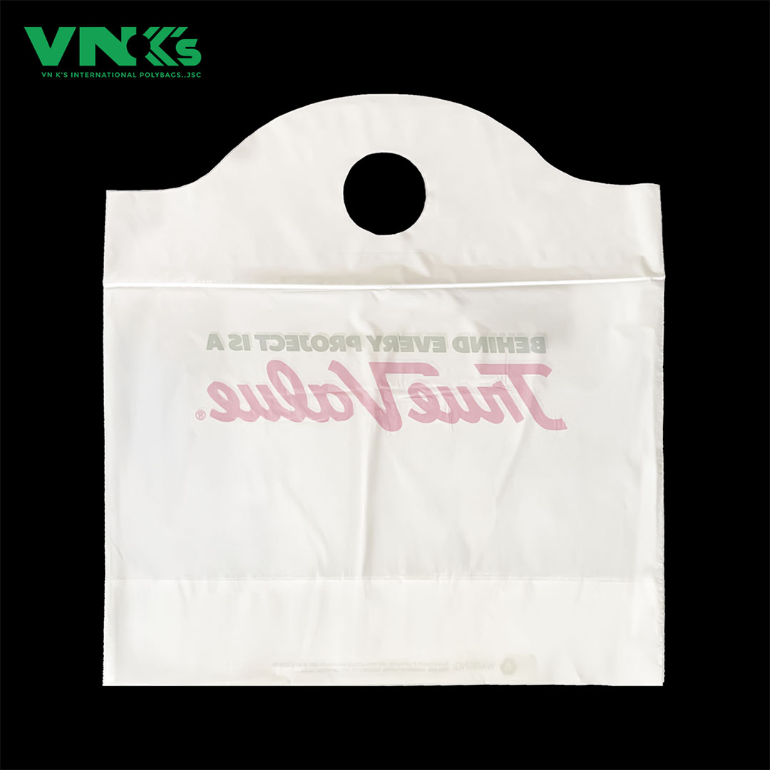 Túi đột lỗ đầu sóng True Value