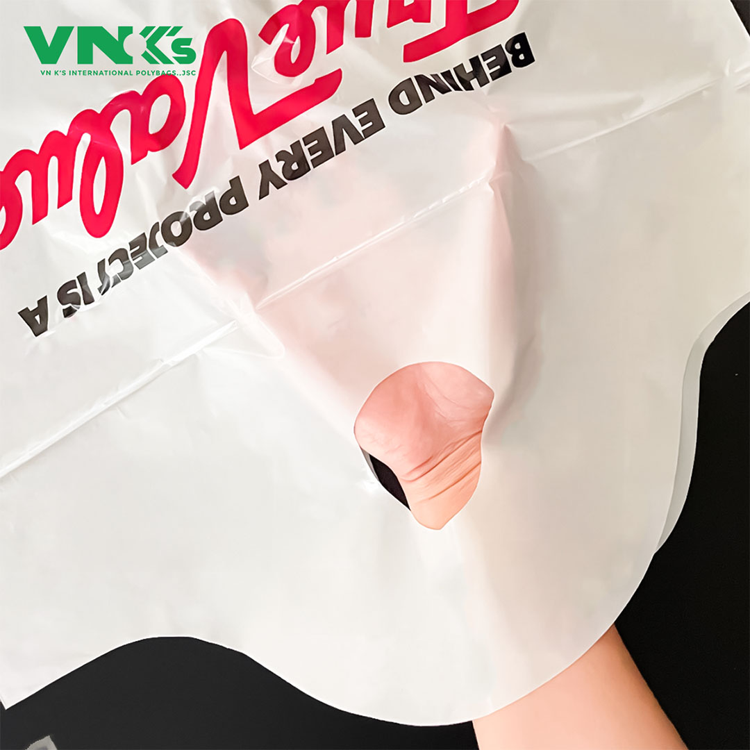 Túi đột lỗ đầu sóng True Value