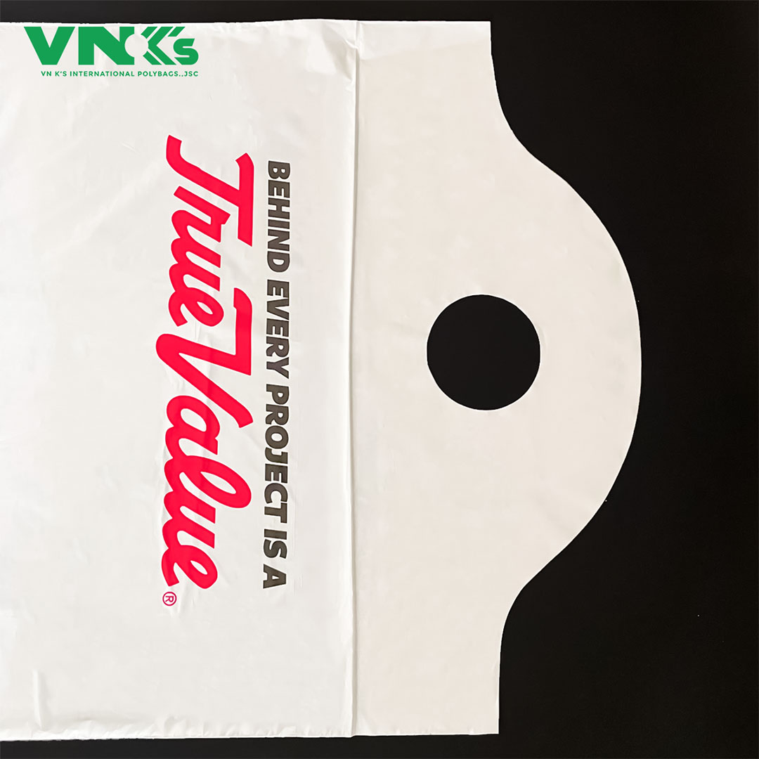 Túi đột lỗ đầu sóng True Value