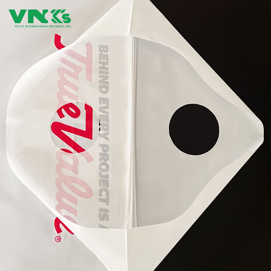 Túi đột lỗ đầu sóng True Value