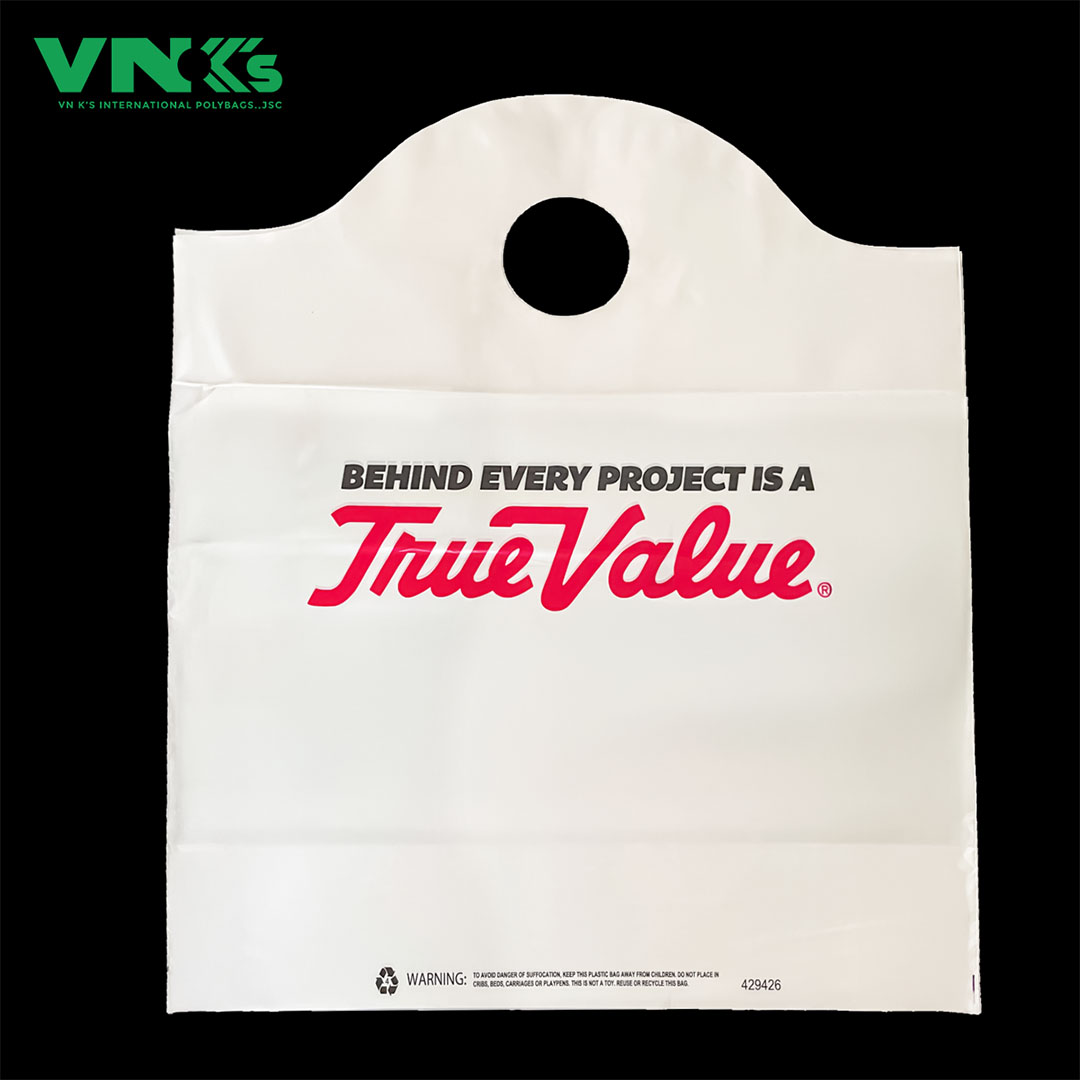 Túi đột lỗ đầu sóng True Value