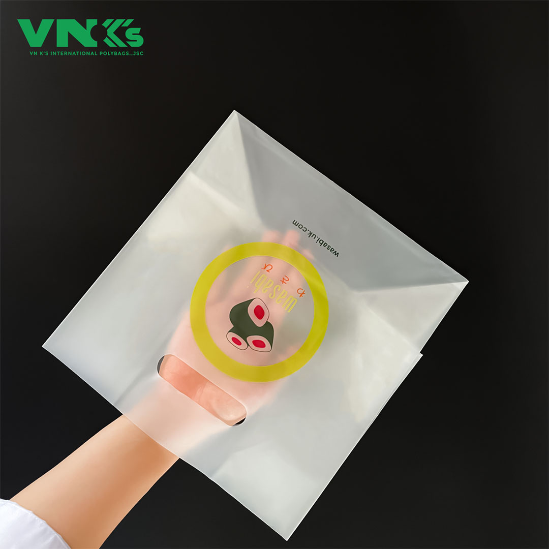 Túi đột lỗ wasabi