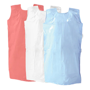 Plastic aprons