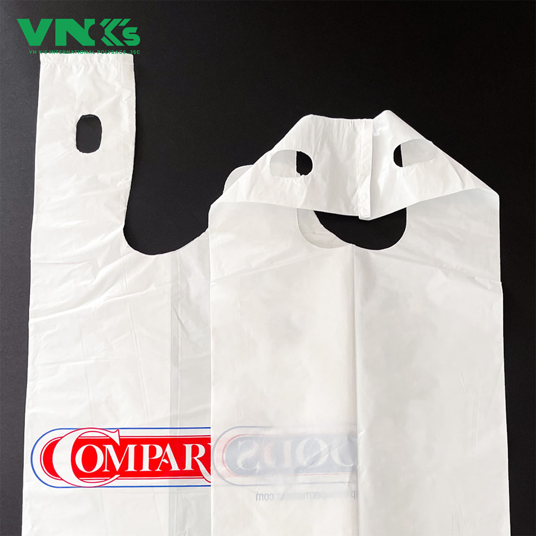 Túi T-shirt Compare Food