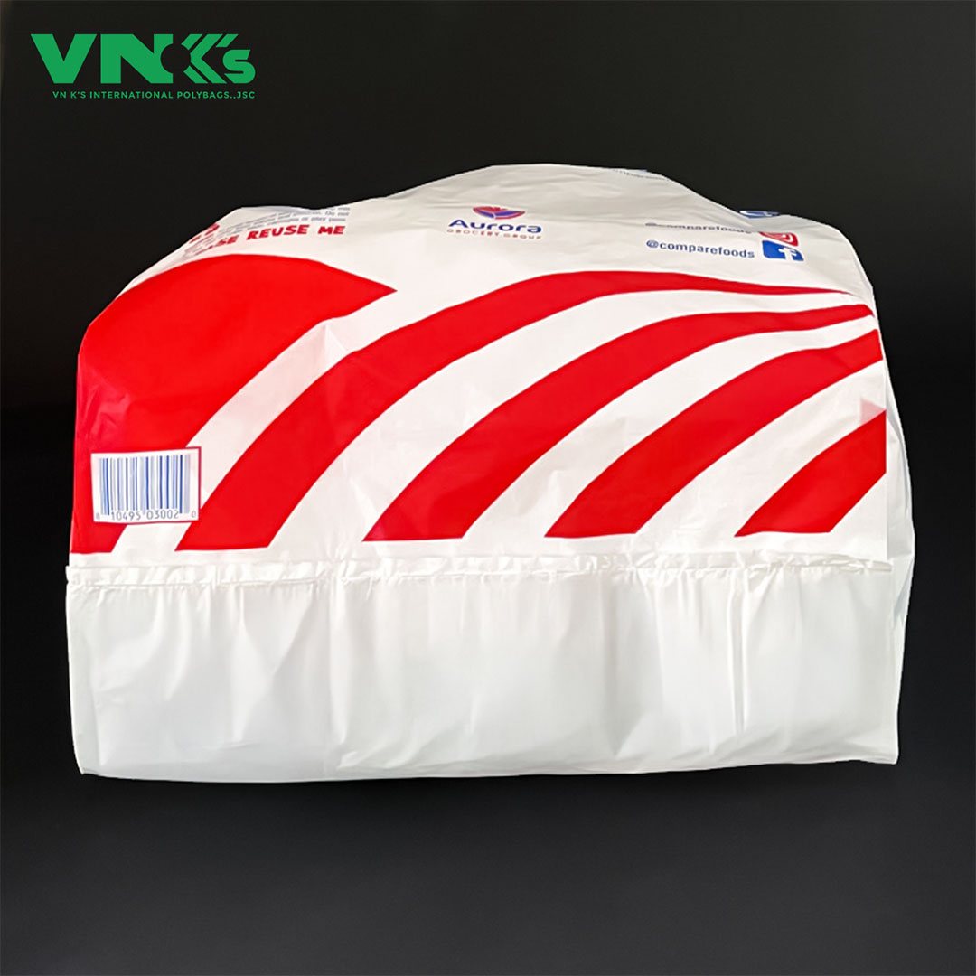 Túi T-shirt Compare Food