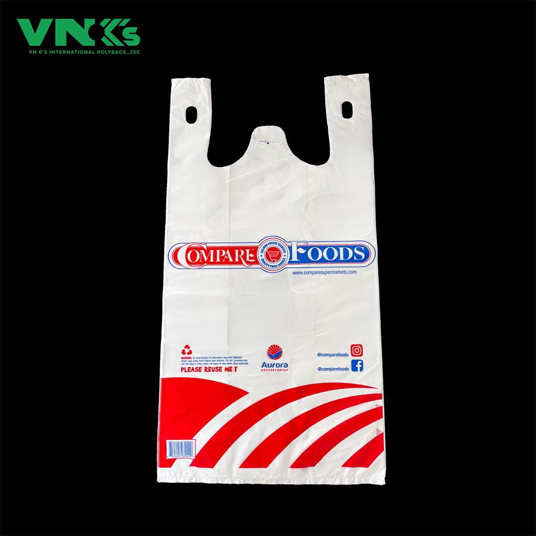 Túi T-shirt Compare Food