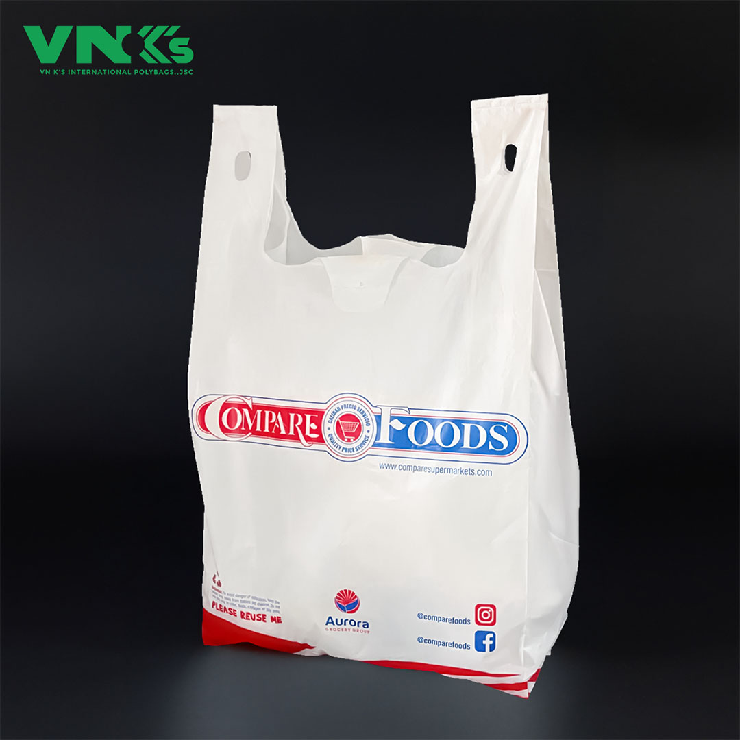 Túi T-shirt Compare Food