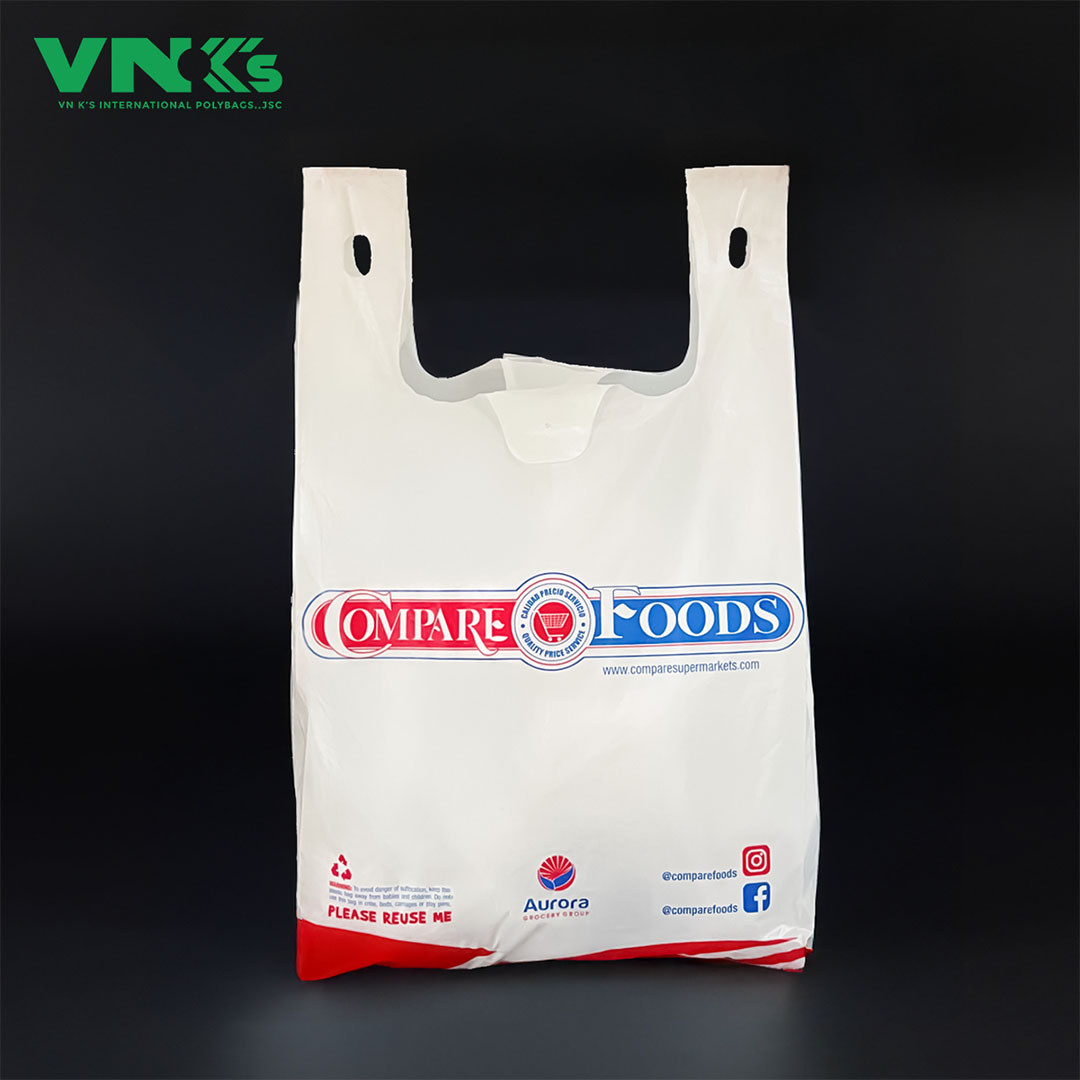 Túi T-shirt Compare Food