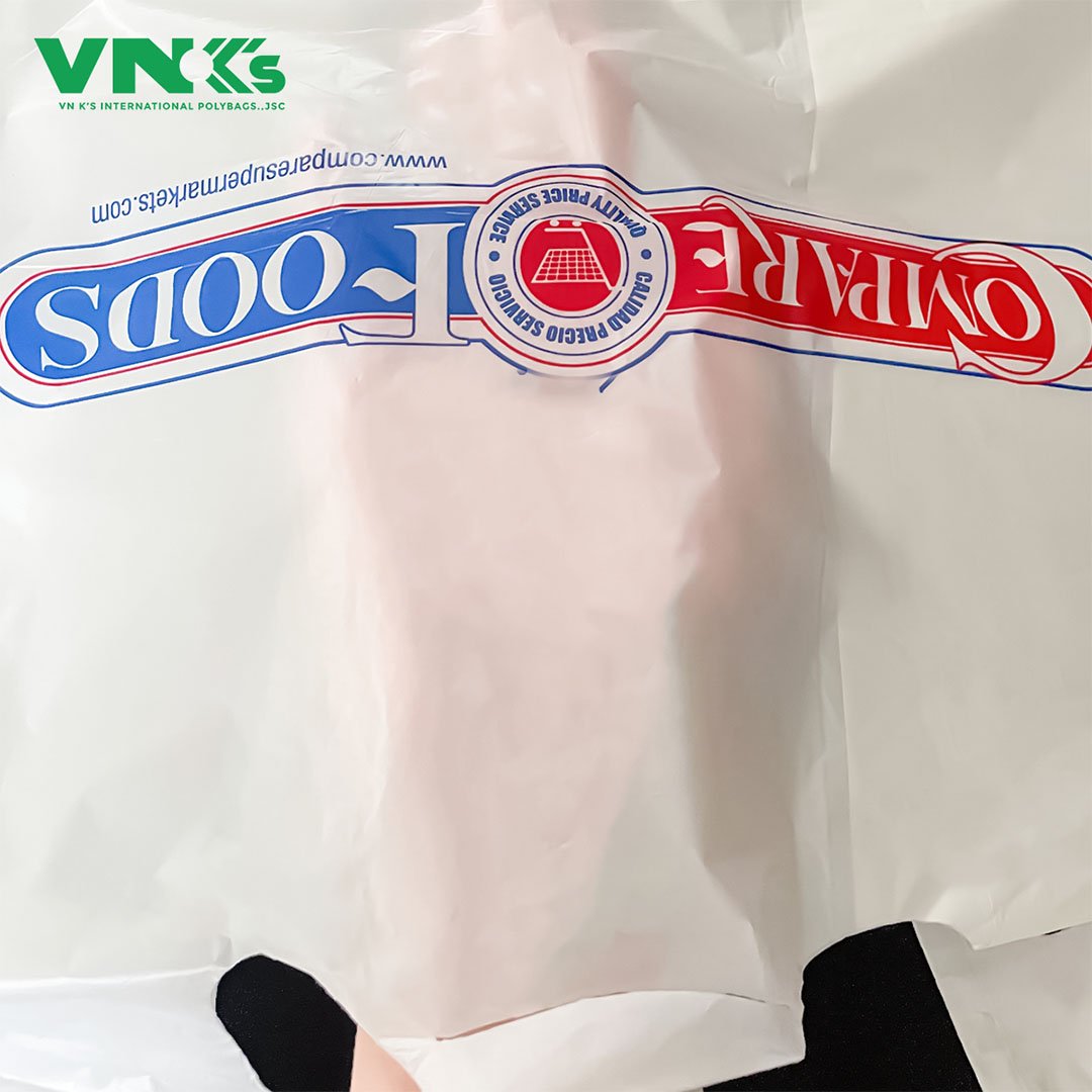 Túi T-shirt Compare Food