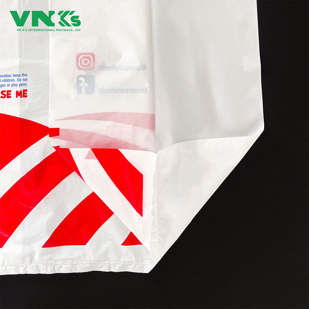 Túi T-shirt Compare Food