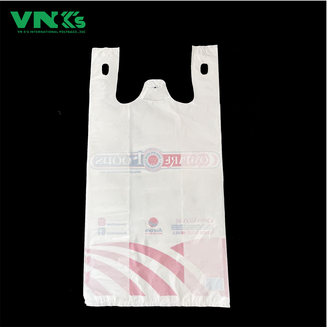 Túi T-shirt Compare Food