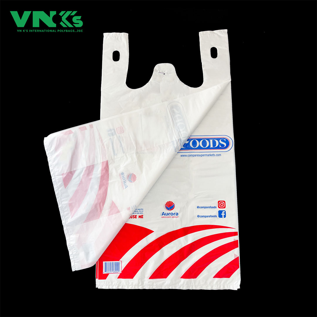 Túi T-shirt Compare Food