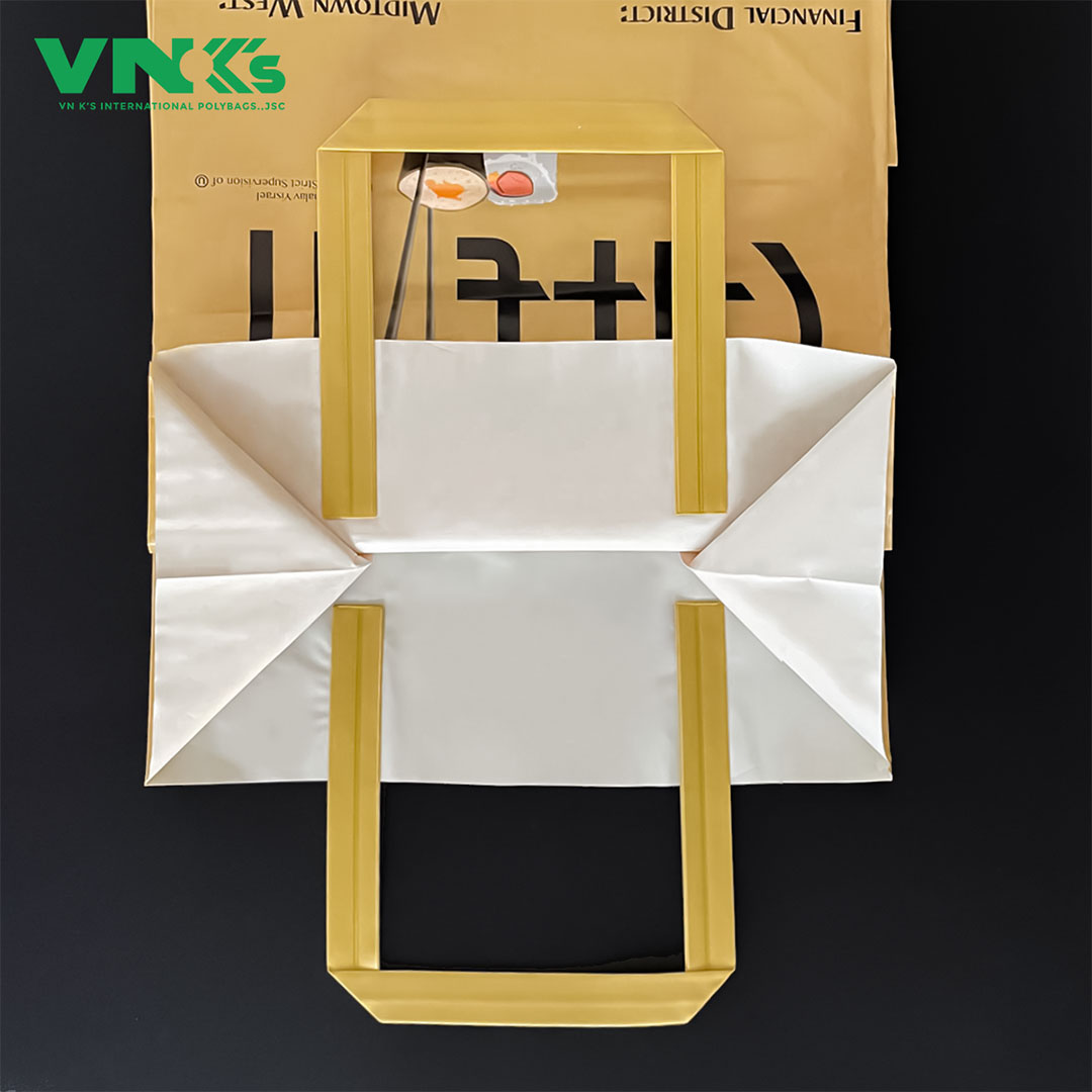 Túi quai gập ba Cafe 11