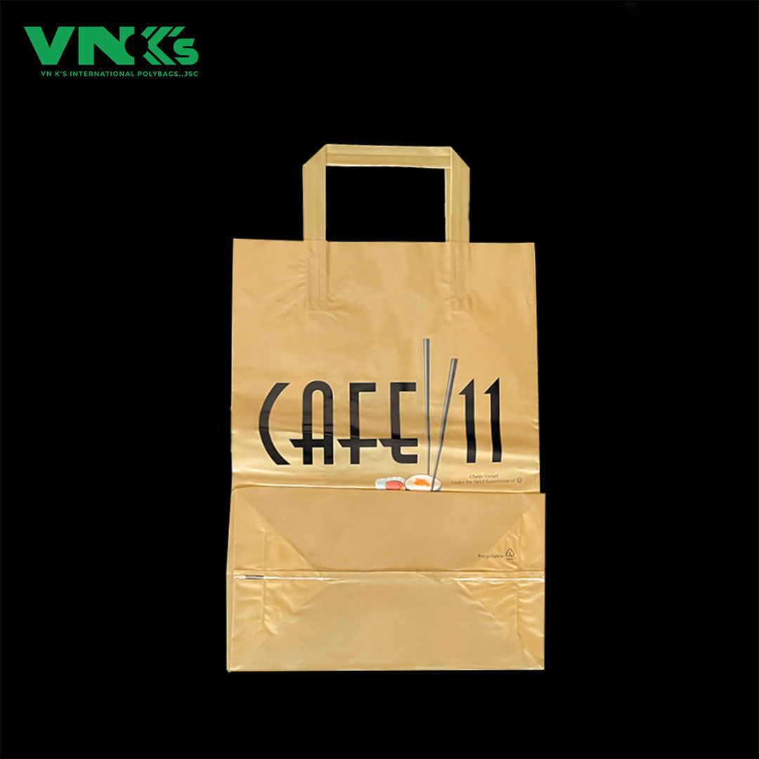 Túi quai gập ba Cafe 11