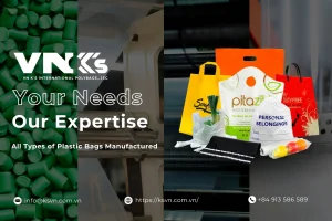 Plastic bags manufacturer