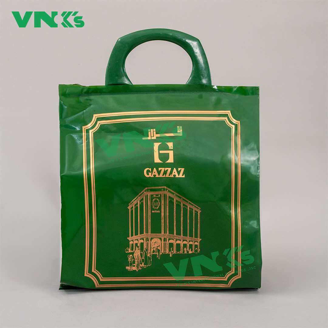 Clip Close Handle Bags