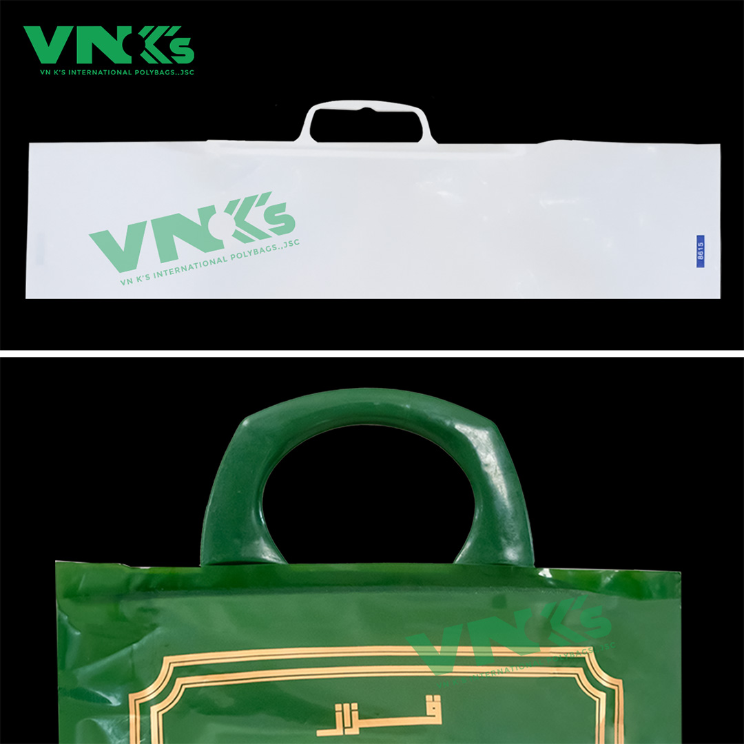 Clip Close Handle Bags