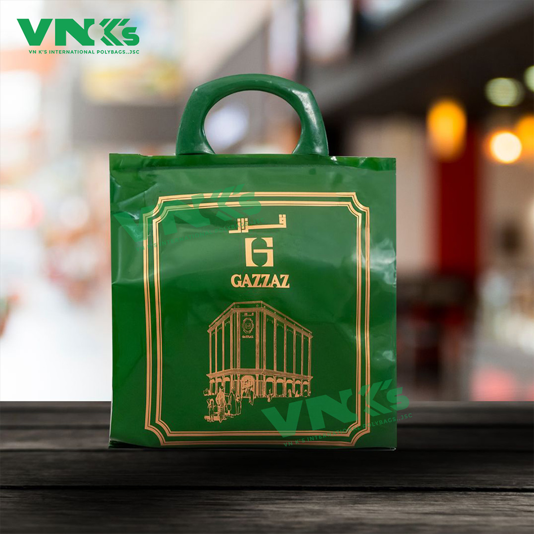 Clip Close Handle Bags