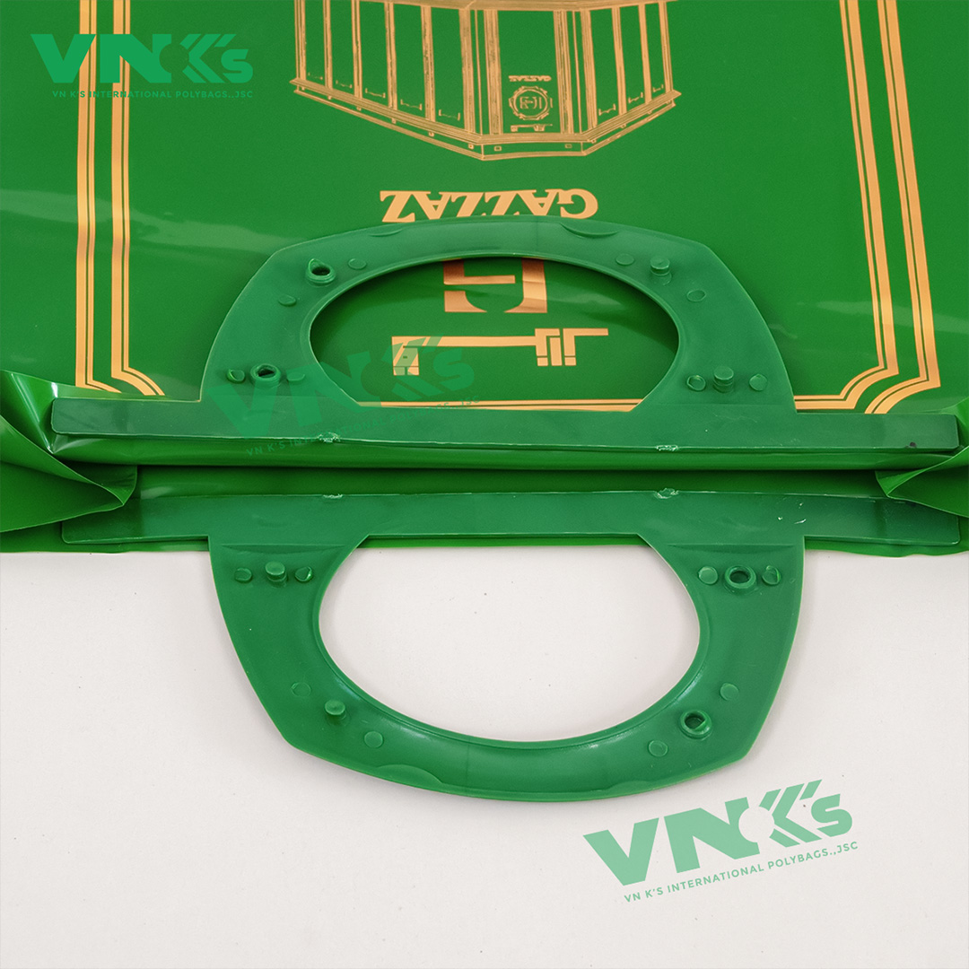 Clip Close Handle Bags