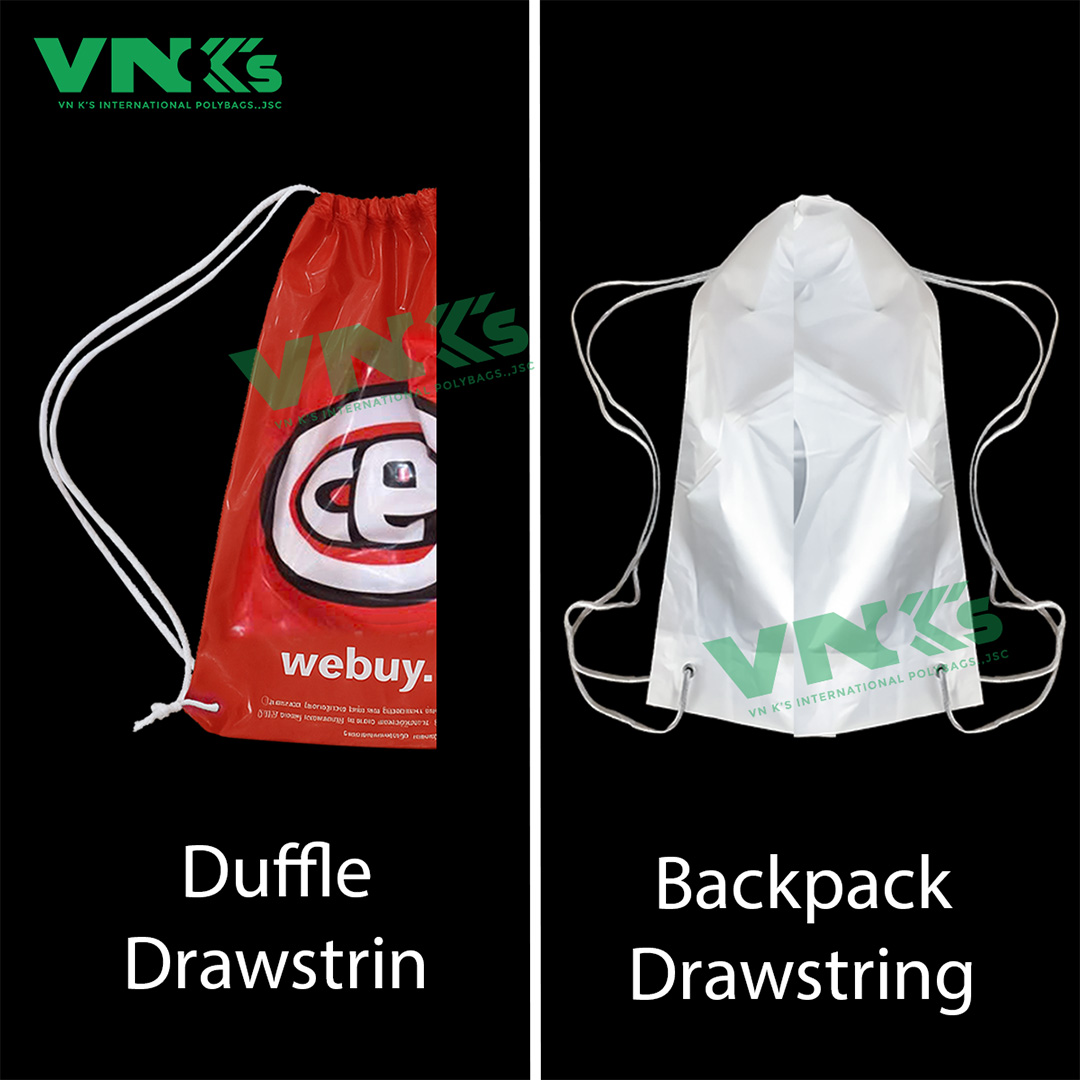 Drawstring Duffle Bags