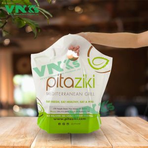 Restaurant Plastic Shopping Bag