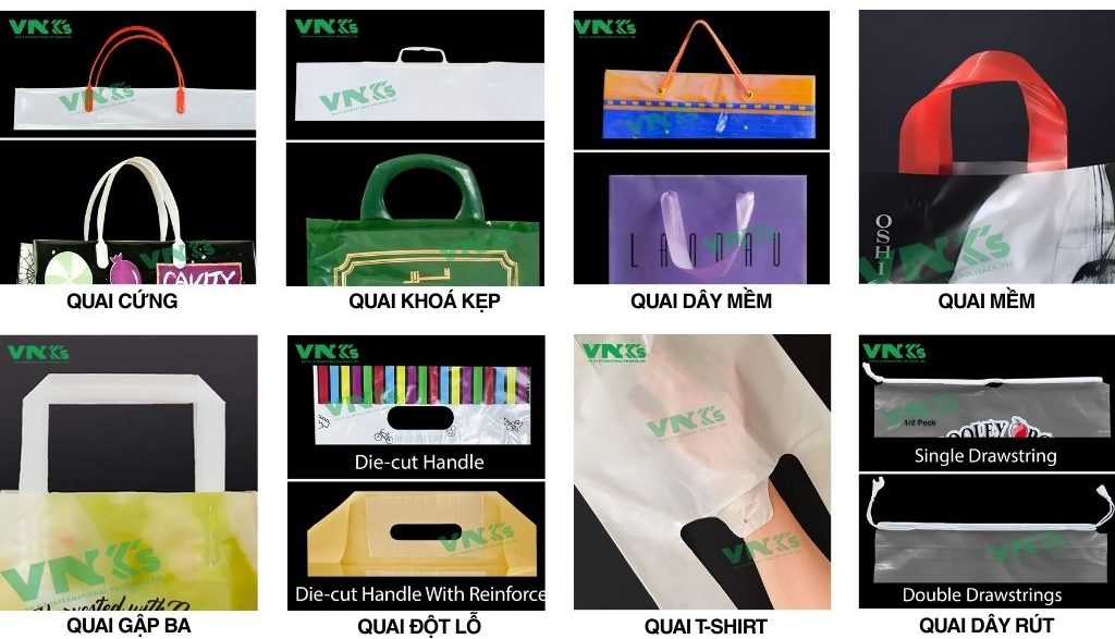 Túi nhựa mua sắm