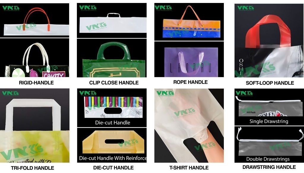 Plastic shopping bag