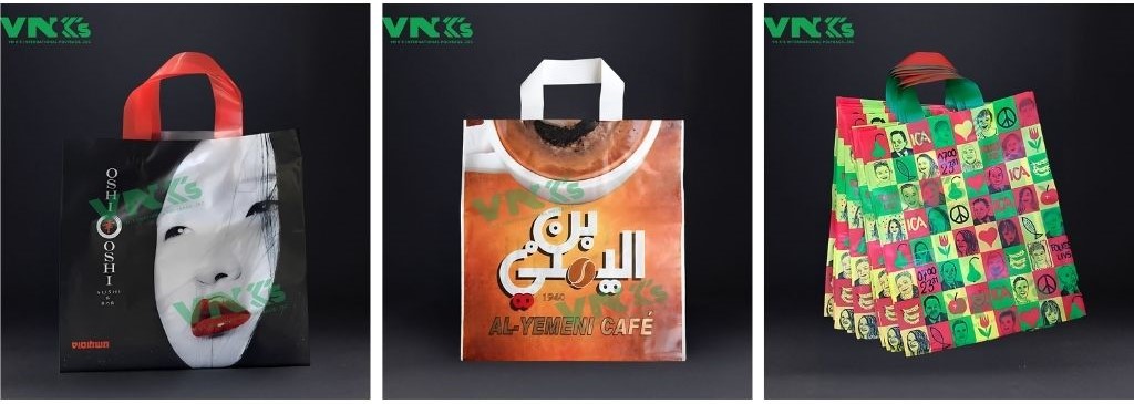 plastic shopping bags in bulk