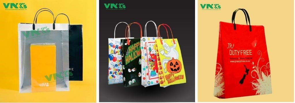 plastic shopping bag holder
