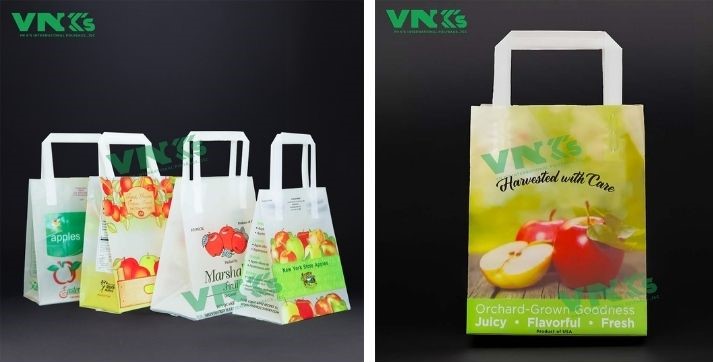 plastic shopping bag holder
